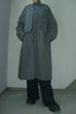 ECO GIL LONG COAT w/VEST -GRAY(BAMBOO CHARCOAL)- *Last1